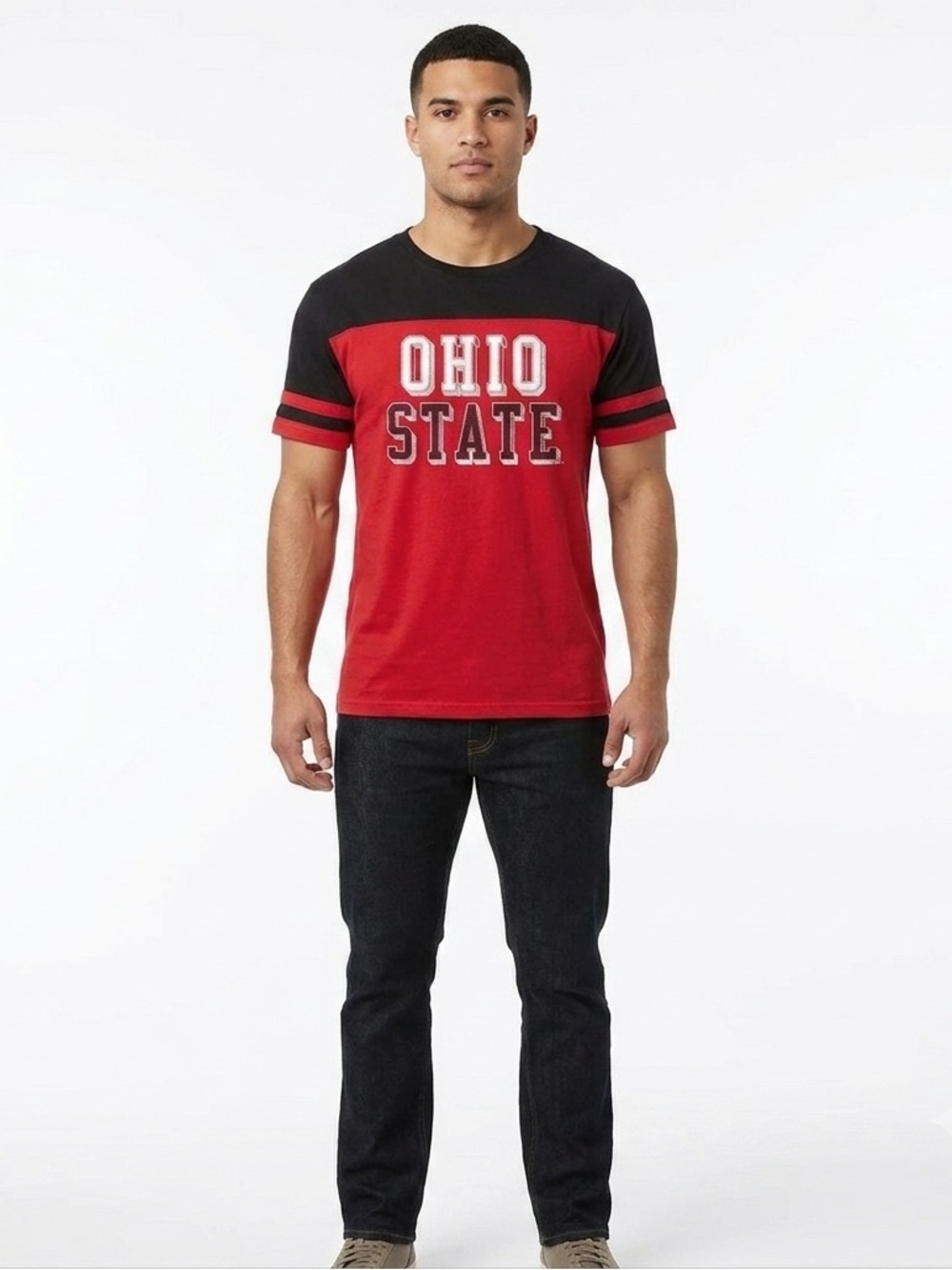 Ohio State Tee Shirt Jersey